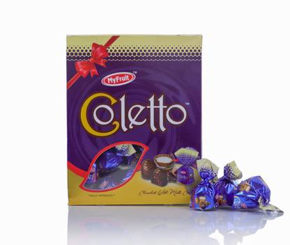 MyFruit Coletto Chocolate Filled with Milk Cream Truffles