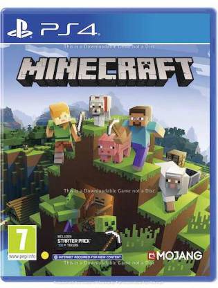 Minecraft (PS4) Digital Downloadable