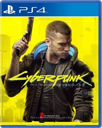 Cyberpunk 2077 (PS4) Digital Downloadable