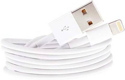 THE MOBILE POINT Lightning Cable 1 m Fast Charging & Data Sync USB Cable