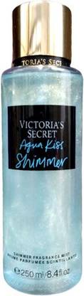 Victoria's Secret AQUA KISS SHIMMER Body Mist  -  For Men & Women
