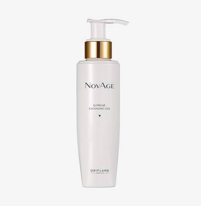Oriflame Sweden novage supreme cleansing gel Face Wash
