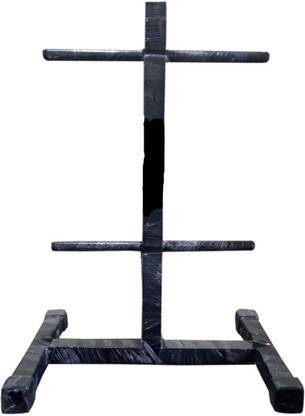 SBR Sports WEIGHT PLATE RACK/ PLATE STAND IN HEAVY DUTY IRON MADE PIPE Fixed Weight Dumbbell