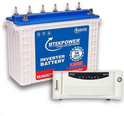 Microtek 36 Months Warranty Tubular Inverter Battery