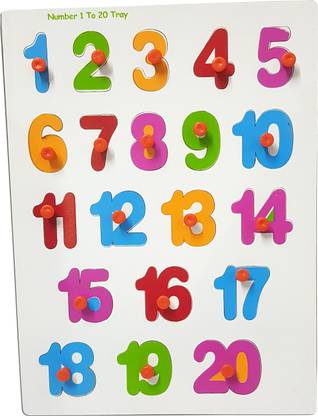 TOP TOYZ 1-20 NUMBER TRAY