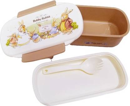 DJMART BOBBY RABBIT 1 Containers Lunch Box