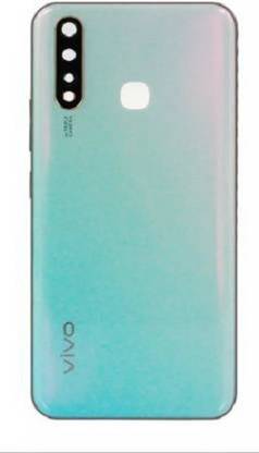 dkaccessories VIVO Y19 with Ring Complete Back Panel