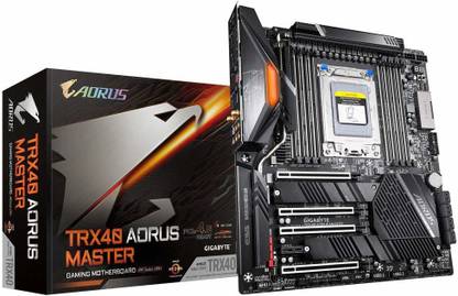 GIGABYTE TRX40 AORUS MASTER AM4Socket EATX AMD TRX40 Chipset DDR4 Motherboard for Desktop