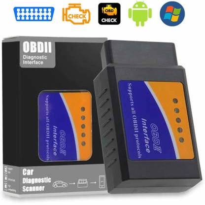 FStyler ELM327 Bluetooth OBD II V2.1 Wireless OBD2 adapter Car Diagnostic Tool OBD Reader
