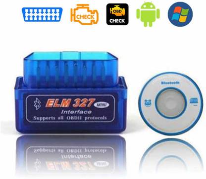iWin Mini V2.1 OBD2 ELM327 Bluetooth Interface Auto Scanner OBD Reader