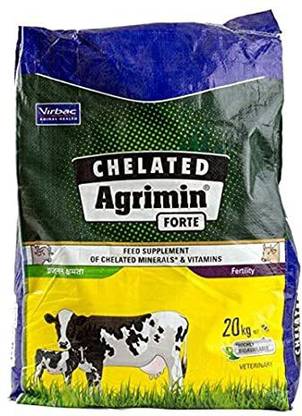 Virbac Chelated Agrimin Forte Pet Health Supplements