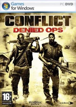 Conflict: Denied Ops (PC DVD) (2011)