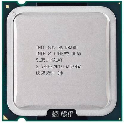 Intel Q8300 LGA 775 2.5 GHz LGA 775 Socket 4 Cores Desktop Processor