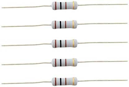 jivith Resistor 100E 100 ohms 2 watt Fixed Resistor