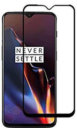 from comm Edge To Edge Tempered Glass for OnePlus 6T, ONEPLUS 7