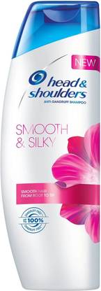 HEAD & SHOULDERS Anti Dandruff Smooth & Silky Shampoo Pack Of 1