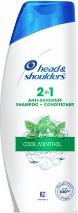 HEAD & SHOULDERS 2 in 1 Anti Dandruff Shampoo + Conditioner Pack Of 1