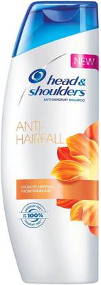 HEAD & SHOULDERS Anti Dandruff Anti Hair fall Shampoo Pack Of 1