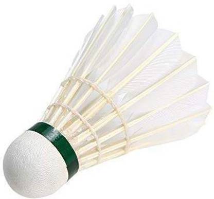 chauhan sports cuhan sports22 Feather Shuttle  - White