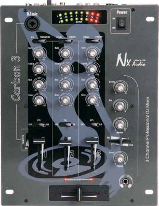 Nx Audio Carbon 3 Analog Sound Mixer