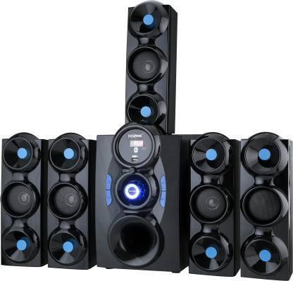 9 CORE New Jumbo High Bass Sound System 9500 W Bluetooth Home Theatre