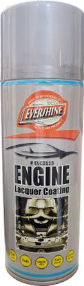 Evershine Engine Lacquer Coating 500ml High Temperature Acrylic Coating Aerosol Spray Clear Spray Paint 500 ml
