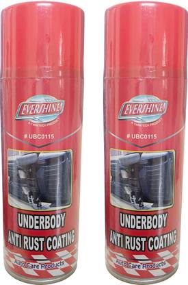 Evershine Under Body Anti Rust Coating for Cars, Bikes & Scooters Black Spray Paint 1000 ml