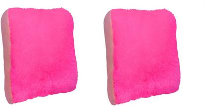Styler Soft Pillow Pink With Cream Color Pack Of 2 30Cm  - 30 cm