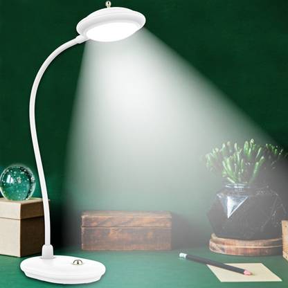 Daily Needs Shop Rechargeable LED Desk Study Table Lamp Touch Control With USB Charging Cable Study Lamp