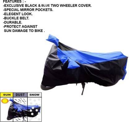 kyathat Waterproof Two Wheeler Cover for Universal For Bike