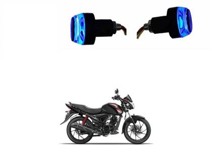 Delhismart Front LED Indicator Light for Honda Shine 125