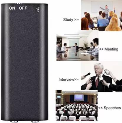 Qaz Best Hidden Voice Recording Devices For 2022 8 GB Voice Recorder