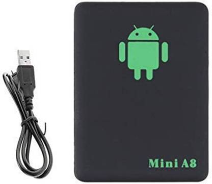 TFG Mini A8 Sim Bug GSM/GPRS/GPS Tracker Spy Voice Recorder | Remote Call Back | Audio Bug Device | Live Listening | Portable | Built-in Rechargeable Battery | GSM Locator Tracker | NA Voice Recorder