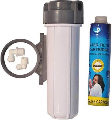 EUREKA FORBES RO Pre - Filter Housing Set for Threaded TypCompatible Model Filters Solid Filter Cartridge