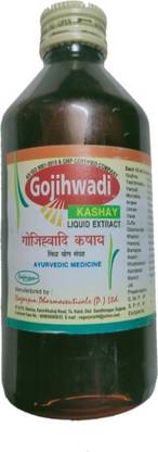 Nagarjun GOJIHWADI KASHAYA 200ML(PACK OF 3)