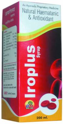 PRASHANT MANUFACTURER Iroplus syrup (200ml)