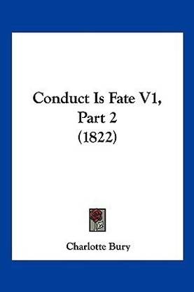 Conduct Is Fate V1, Part 2 (1822)