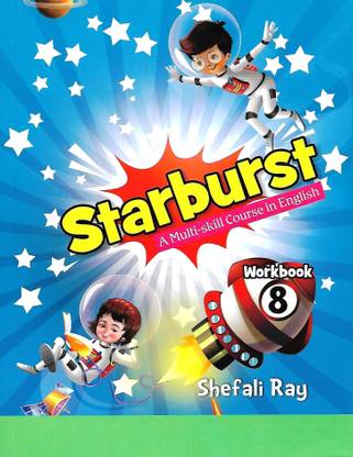 OXFORD STARBURST (A MULTI- SKILL COURSE IN ENGLISH) WORKBOOK CLASS 8