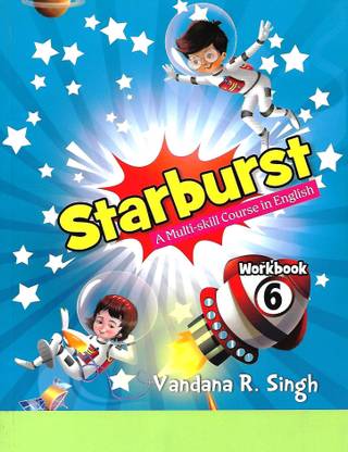 OXFORD STARBURST (A MULTI- SKILL COURSE IN ENGLISH) WORKBOOK CLASS 6
