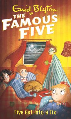 Famous Five: 17: Five Get Into A Fix