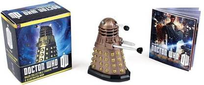 Doctor Who: Dalek Collectible Figurine and Illustrated Book