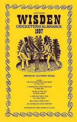 Wisden Cricketers' Almanack 1997