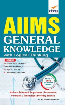 AIIMS General Knowledge with Logical Thinking