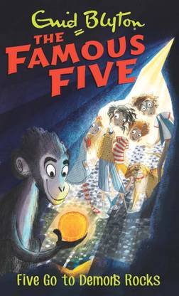 Famous Five: 19: Five Go To Demon's Rocks