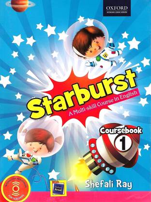 OXFORD STARBURST (A MULTI- SKILL COURSE IN ENGLISH) COURSEBOOK CLASS 1