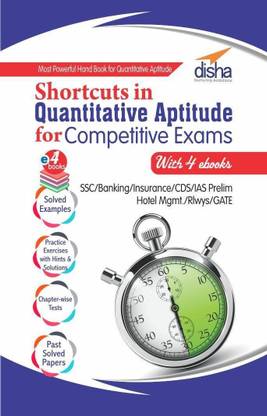 Shortcuts In Quantitative Aptitude With Ebooks For Competitive Exams