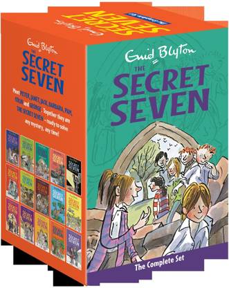 Secret Seven 15 copy box set INDIA