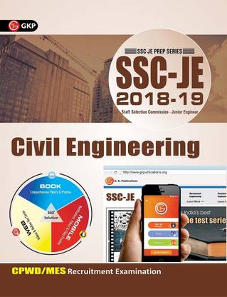 Ssc Je (Cpwd/Mes) Civil Engineering for Junior Engineers Recruitment Examination 2018-19  - Junior Engineer Civil Recruitment 2018-19
