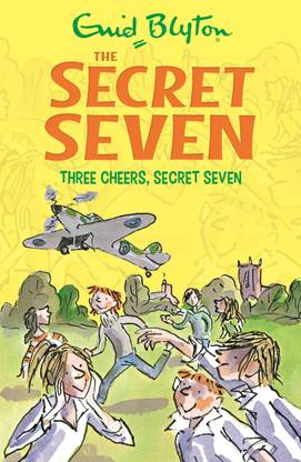Secret Seven: 8: Three Cheers, Secret Seven