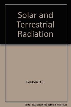 Solar and Terrestrial Radiation